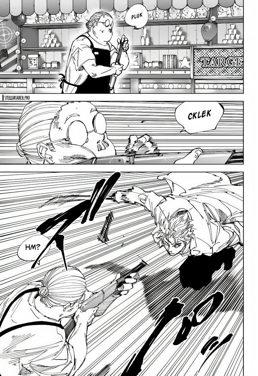 Sakamoto Days Chapter 265 - halaman 7