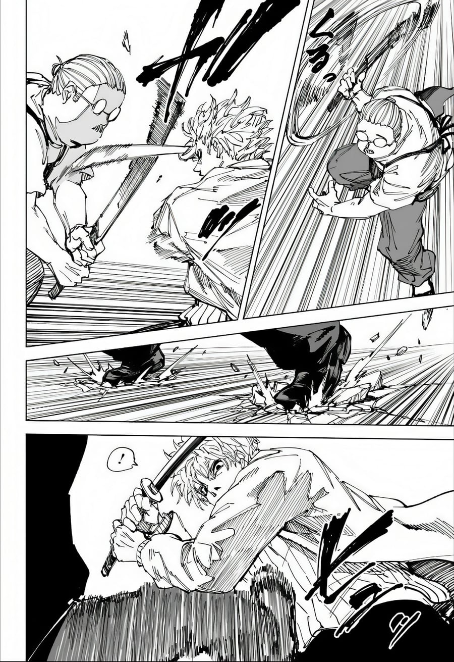 Sakamoto Days Chapter 265 - halaman 8