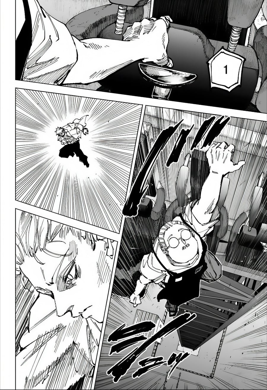Sakamoto Days Chapter 265 - halaman 10