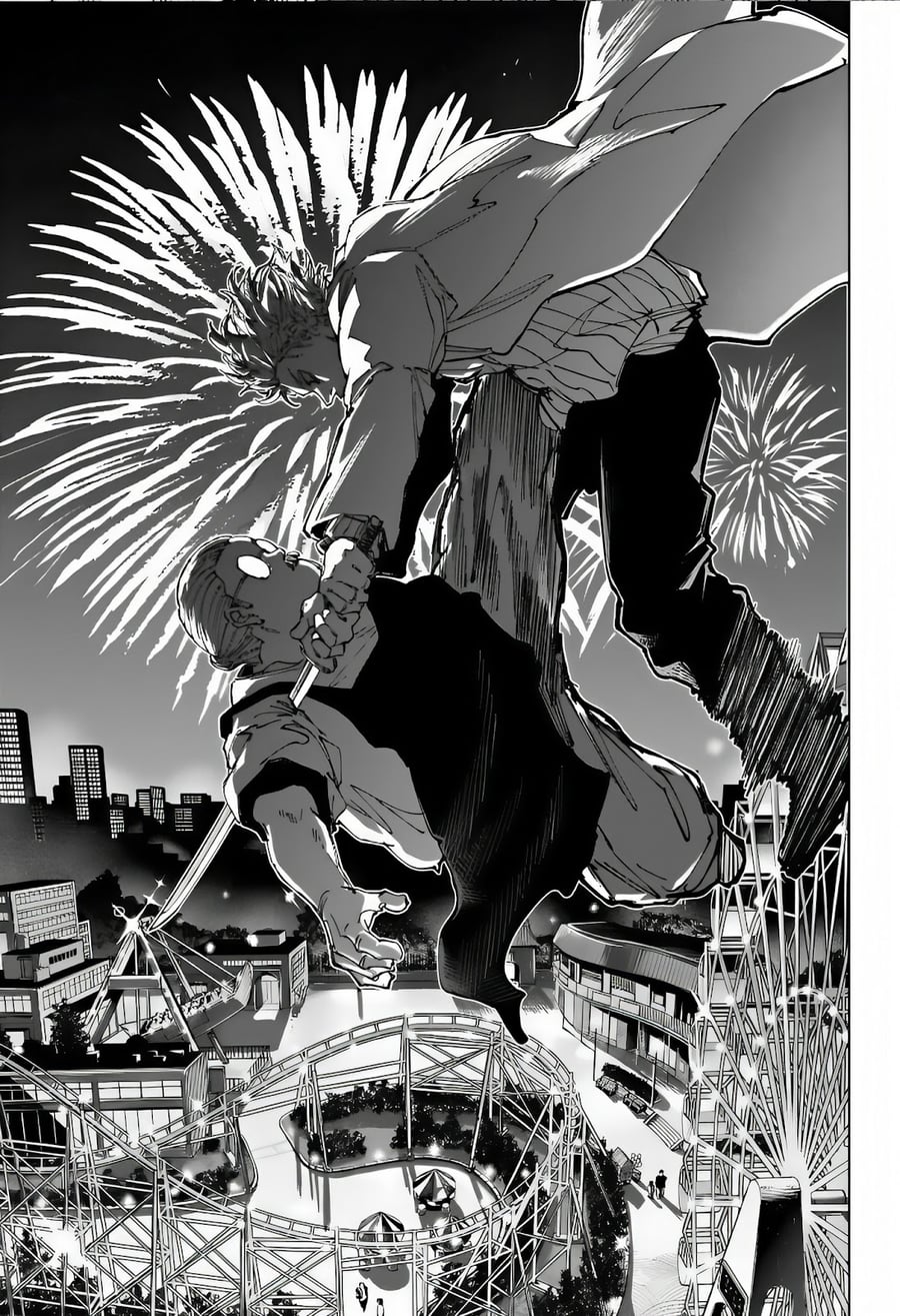 Sakamoto Days Chapter 265 - halaman 11