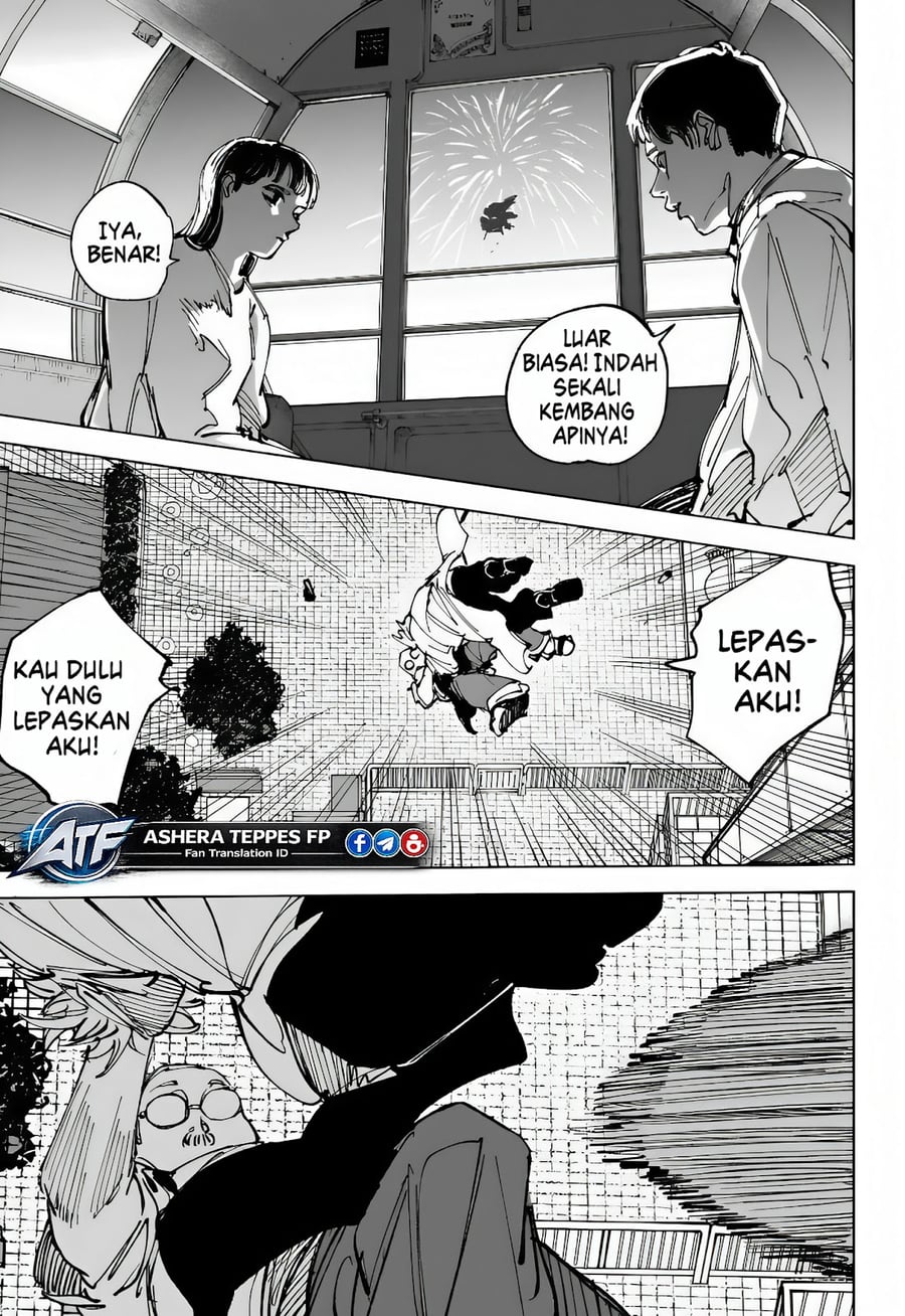 Sakamoto Days Chapter 265 - halaman 13