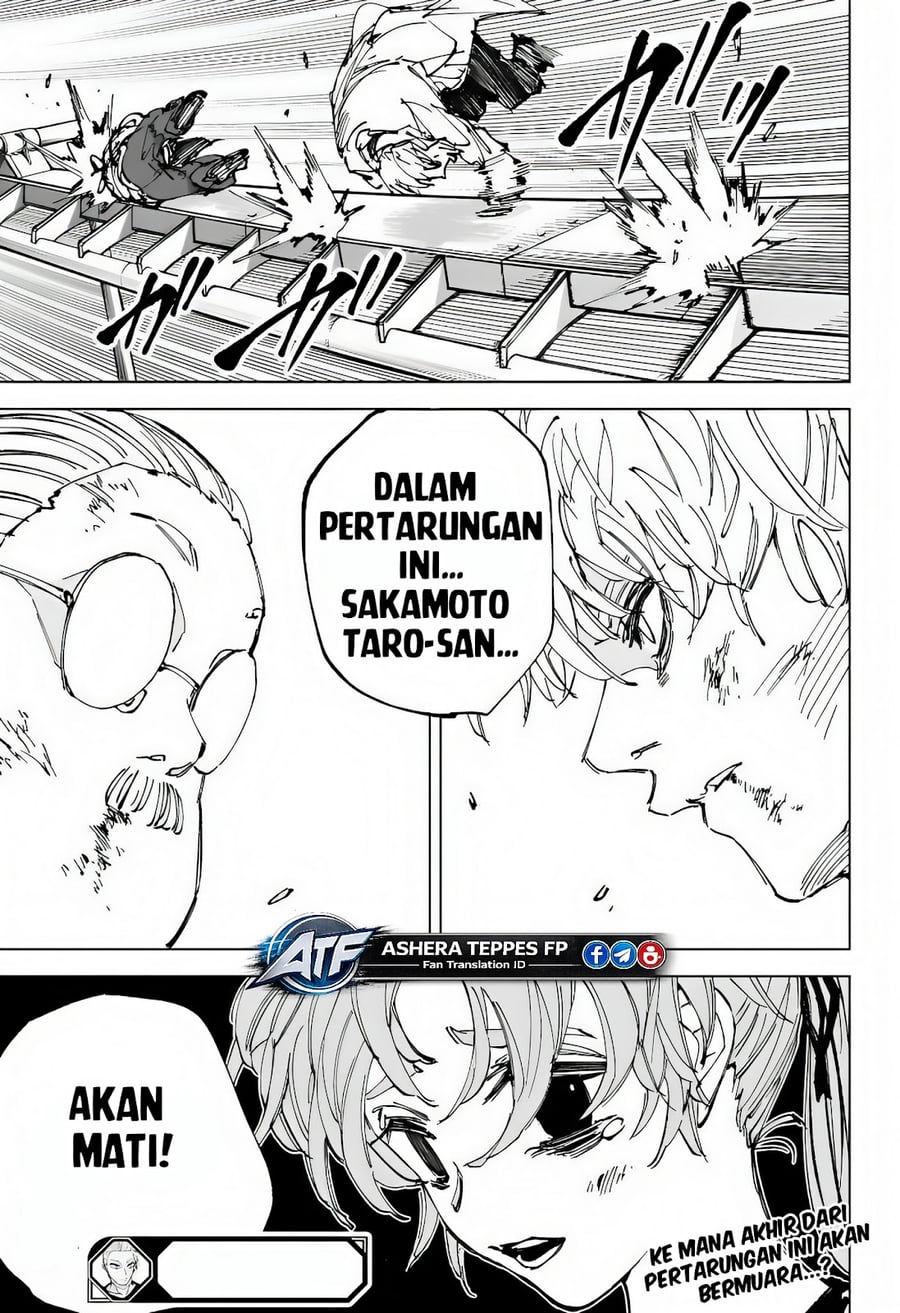 Sakamoto Days Chapter 265 - halaman 15