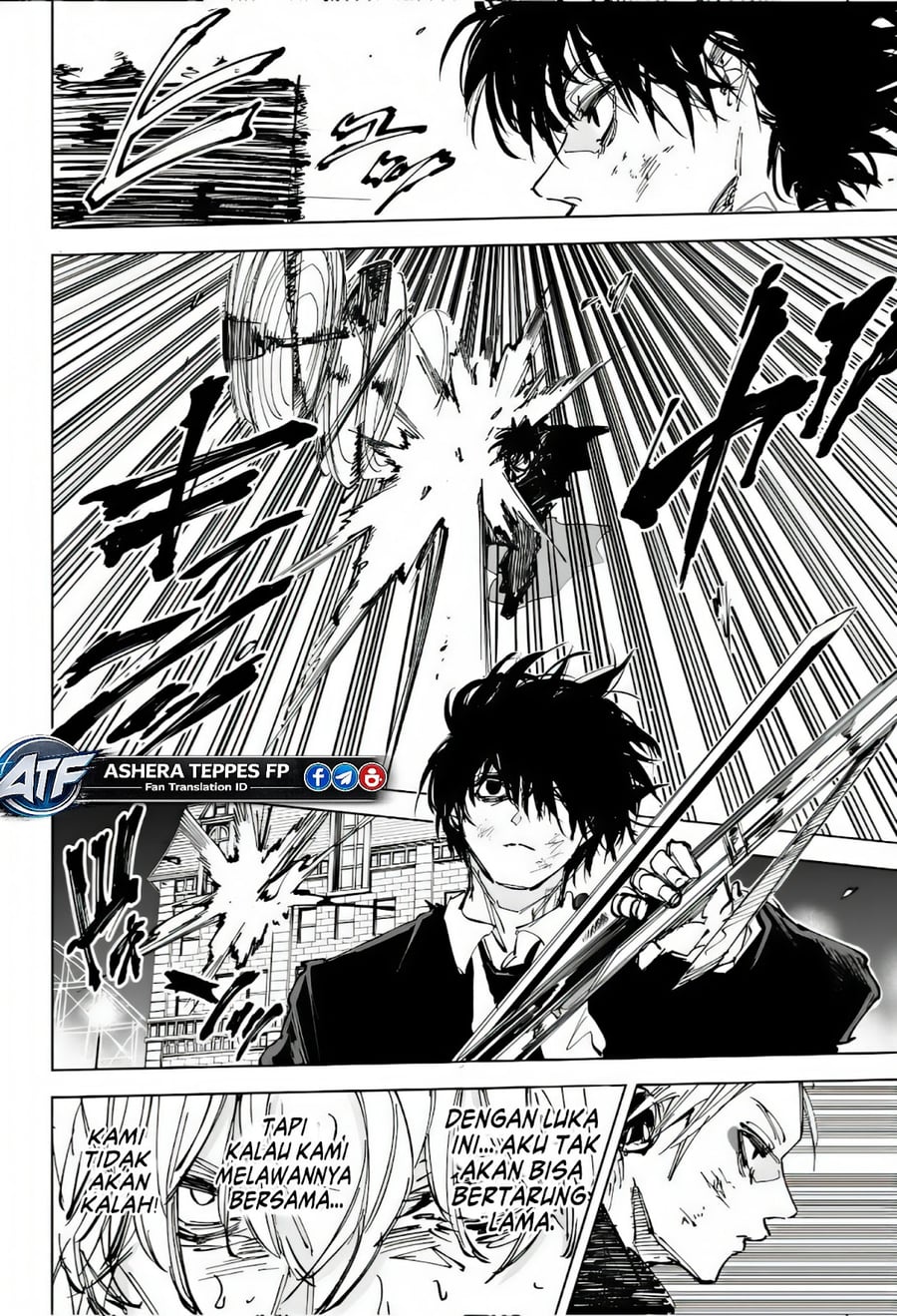 Sakamoto Days Chapter 268 - halaman 5