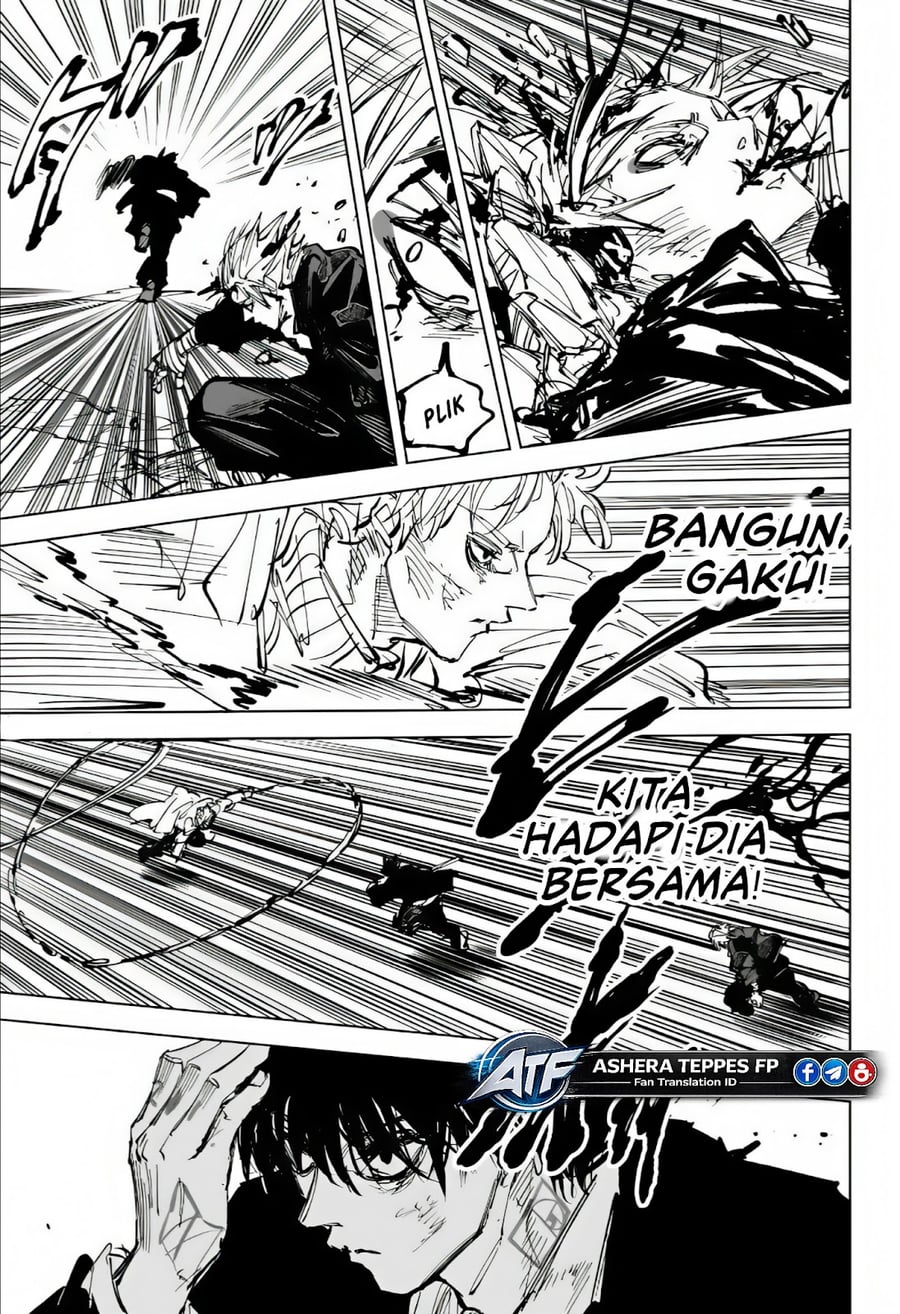 Sakamoto Days Chapter 268 - halaman 8
