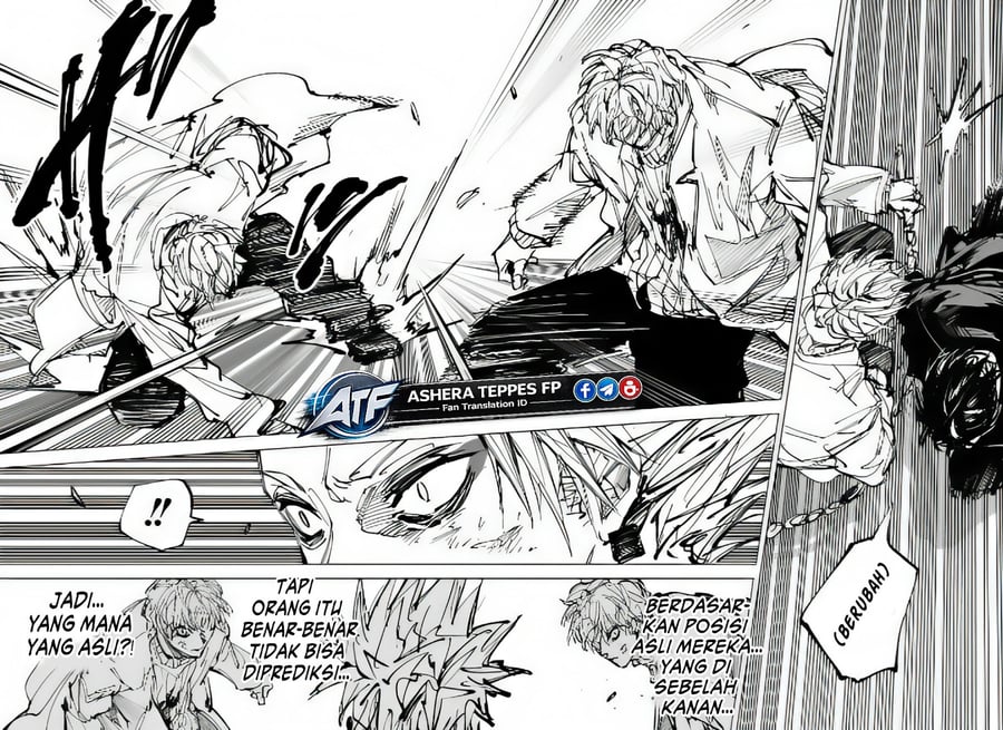 Sakamoto Days Chapter 268 - halaman 9