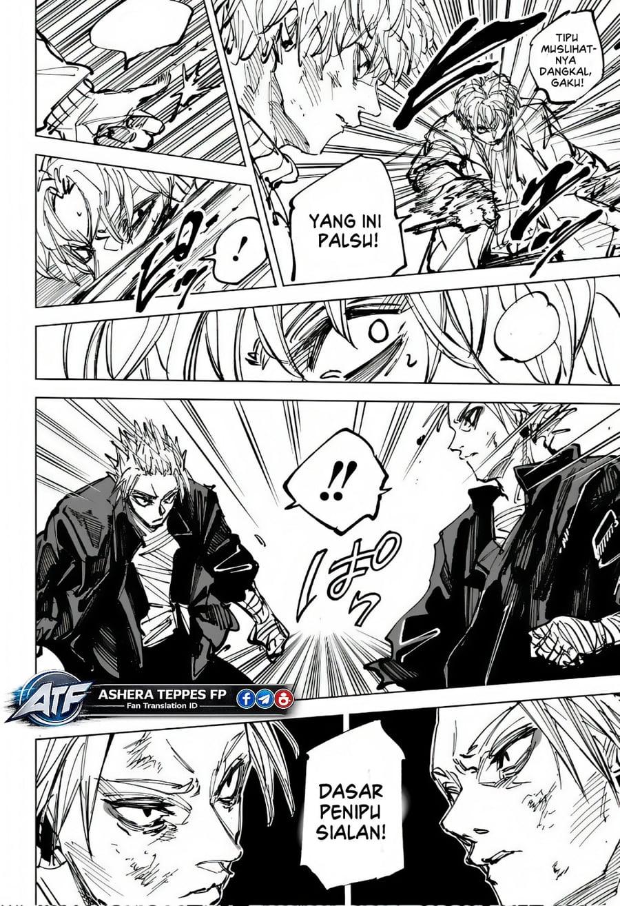Sakamoto Days Chapter 268 - halaman 10
