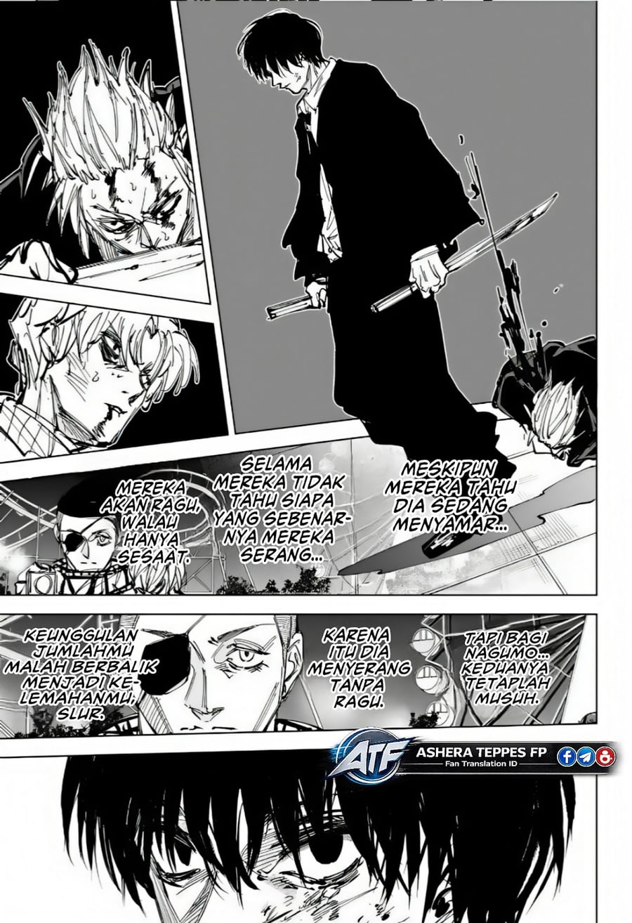 Sakamoto Days Chapter 268 - halaman 13