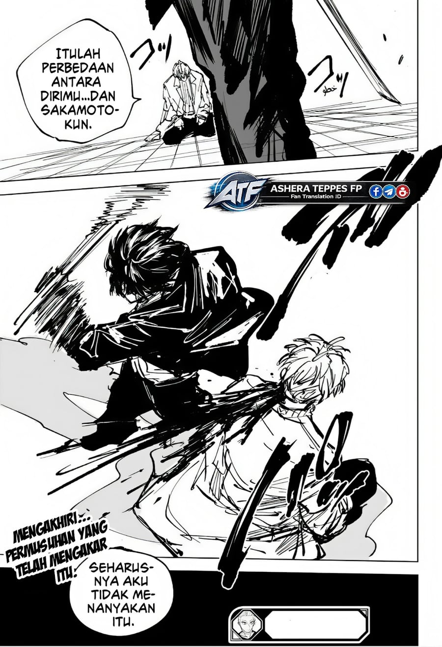 Sakamoto Days Chapter 268 - halaman 15