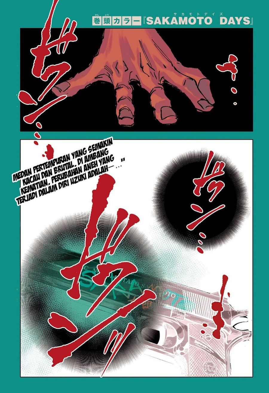 Sakamoto Days Chapter 269 - halaman 4