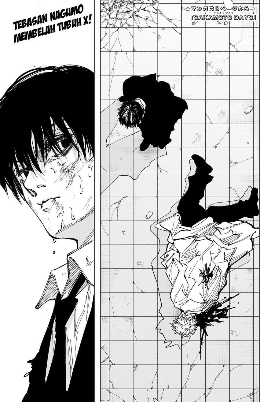 Sakamoto Days Chapter 269 - halaman 5