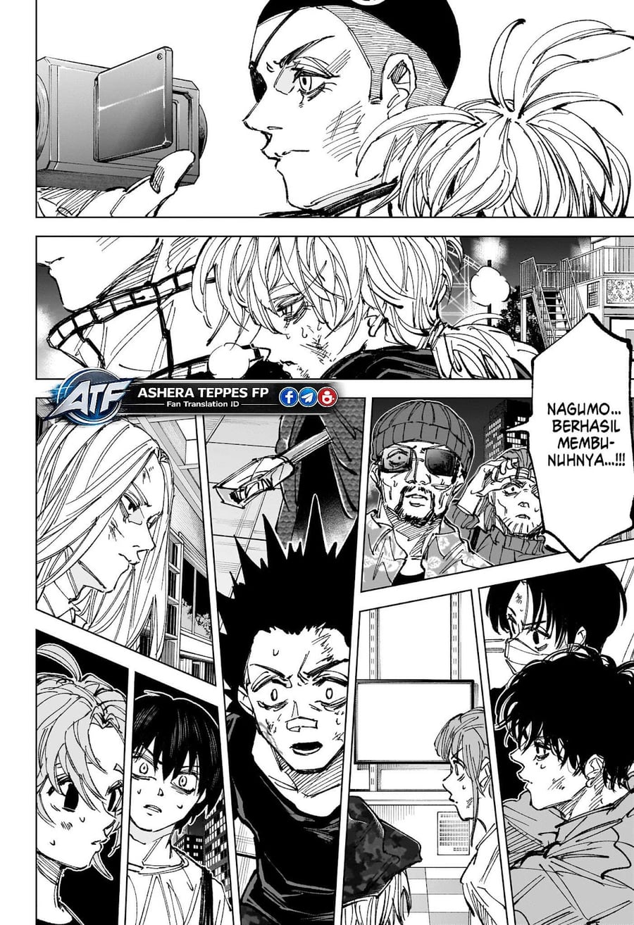 Sakamoto Days Chapter 269 - halaman 6