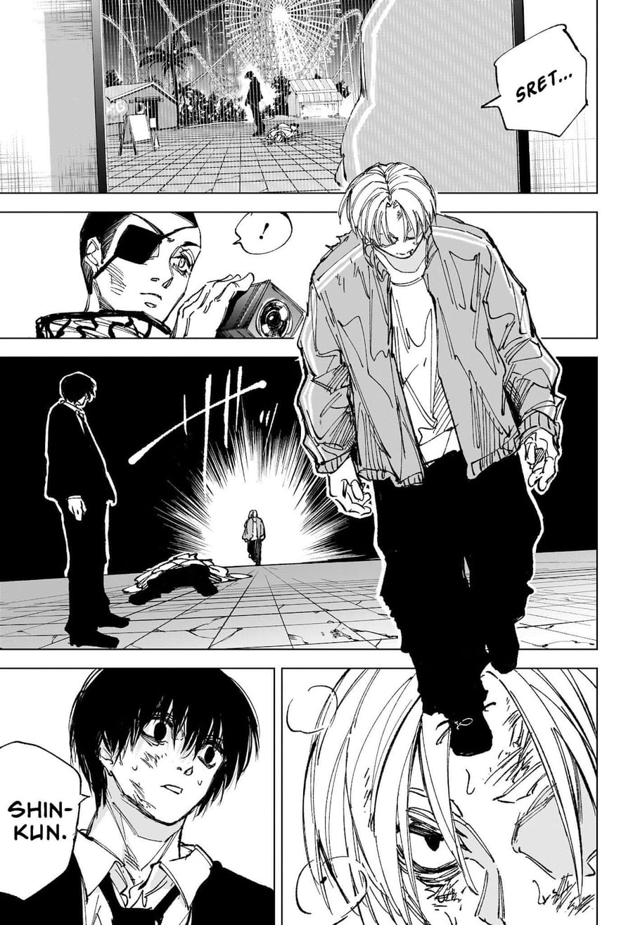Sakamoto Days Chapter 269 - halaman 9