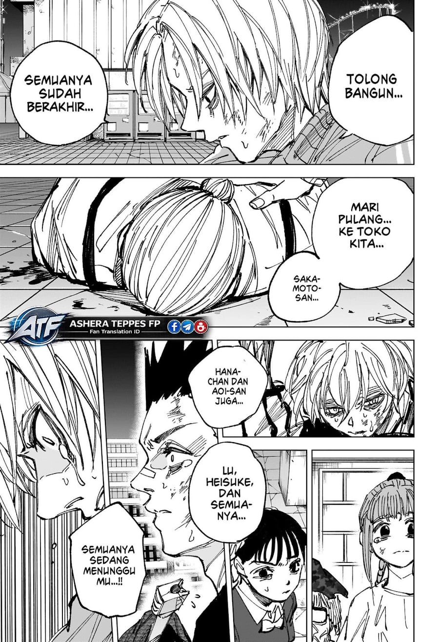 Sakamoto Days Chapter 269 - halaman 11