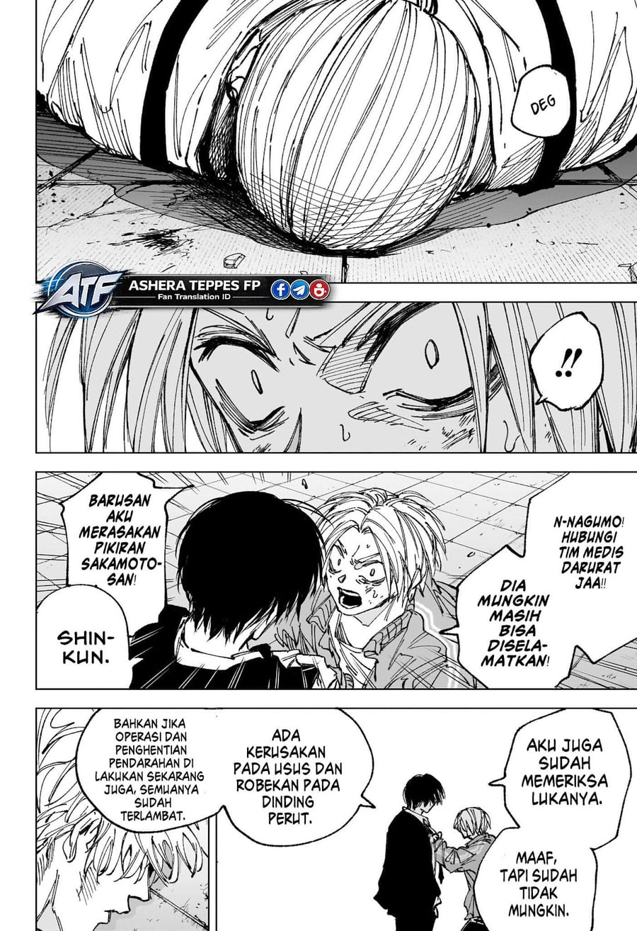 Sakamoto Days Chapter 269 - halaman 12