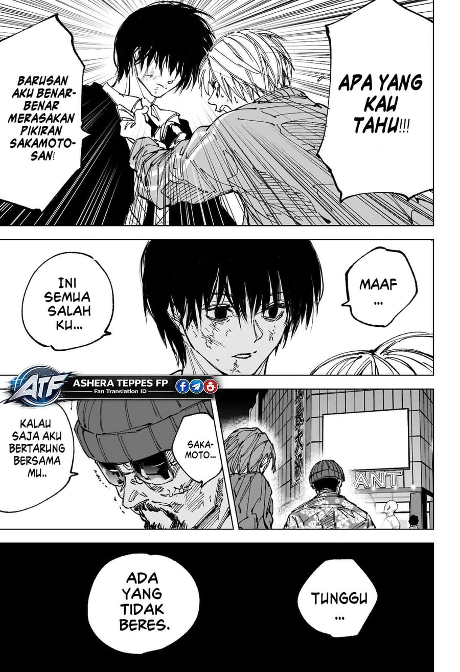 Sakamoto Days Chapter 269 - halaman 13