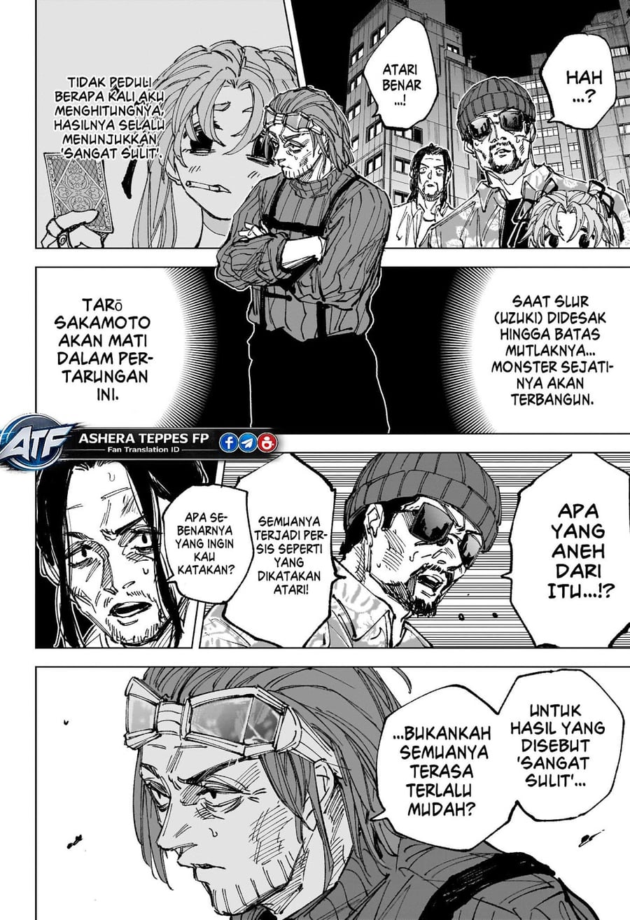 Sakamoto Days Chapter 269 - halaman 14