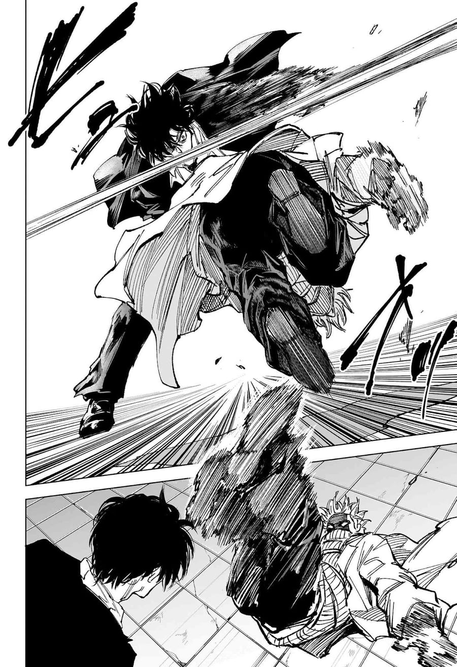 Sakamoto Days Chapter 269 - halaman 19