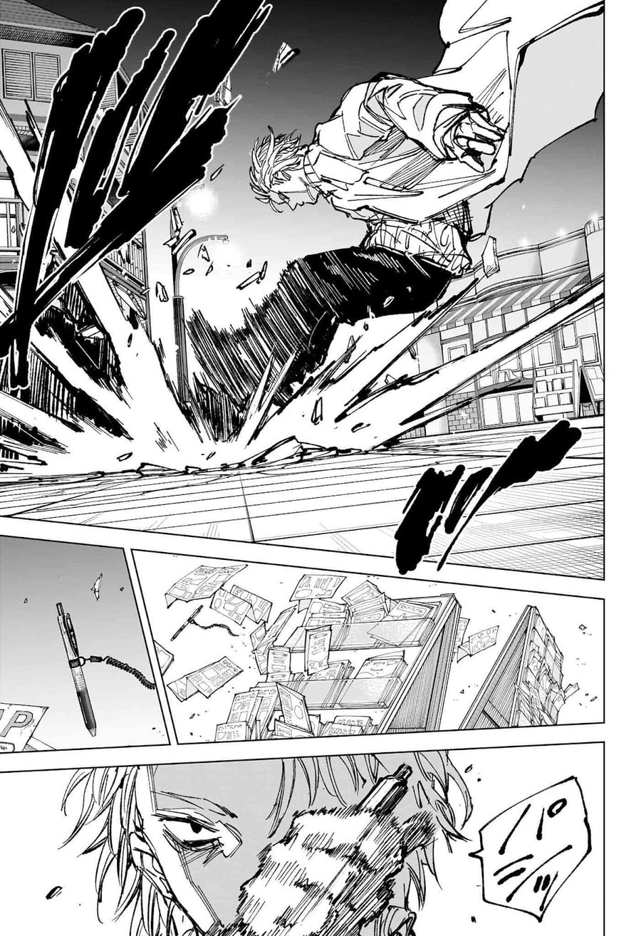 Sakamoto Days Chapter 269 - halaman 20