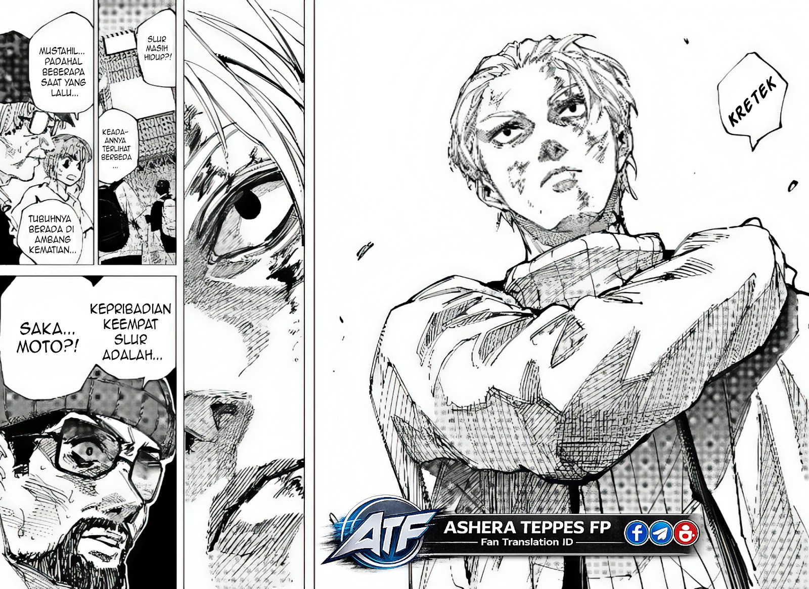 Sakamoto Days Chapter 270 - halaman 3