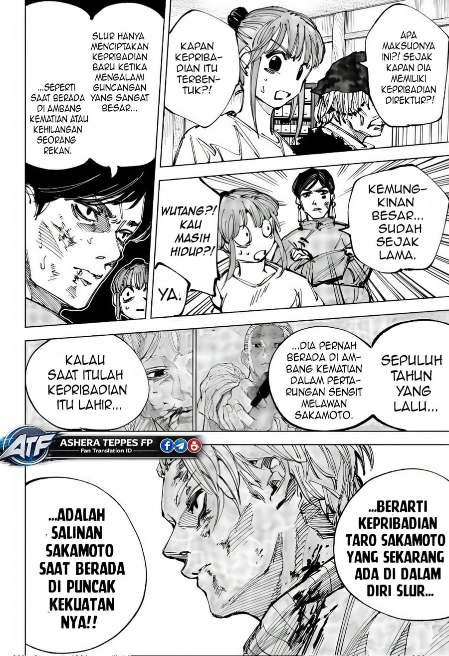 Sakamoto Days Chapter 270 - halaman 4