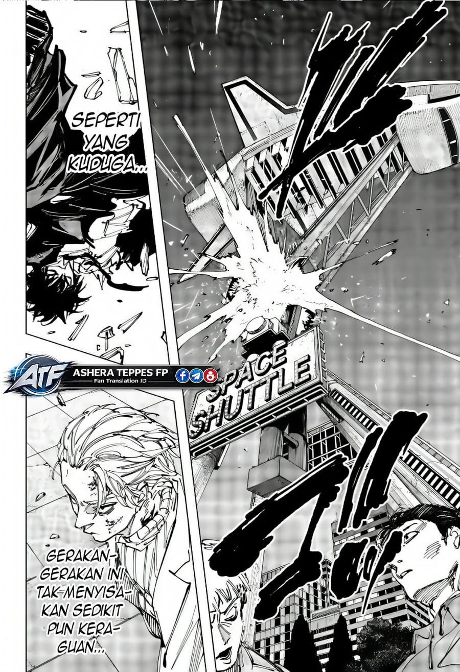 Sakamoto Days Chapter 270 - halaman 6
