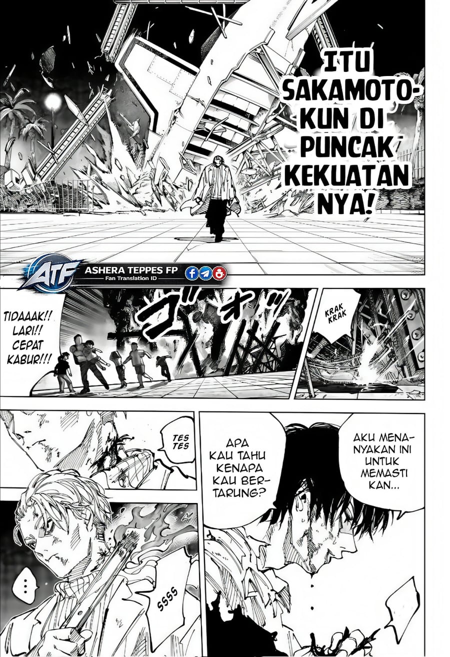 Sakamoto Days Chapter 270 - halaman 7