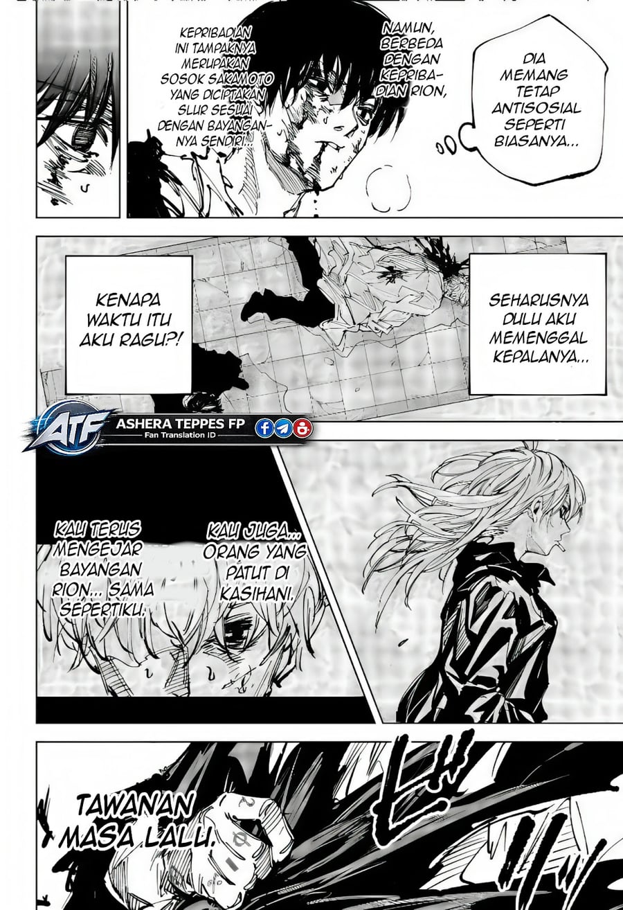 Sakamoto Days Chapter 270 - halaman 8