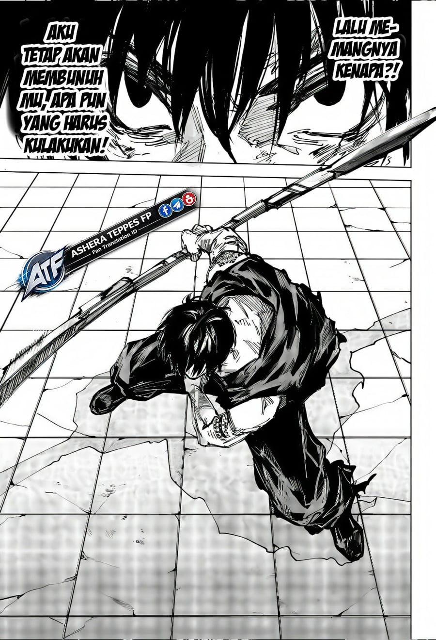 Sakamoto Days Chapter 270 - halaman 9