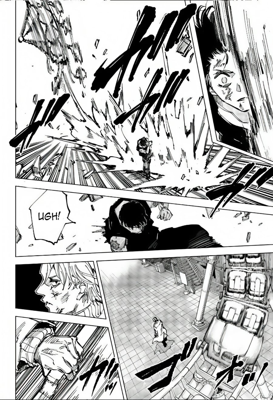 Sakamoto Days Chapter 270 - halaman 13
