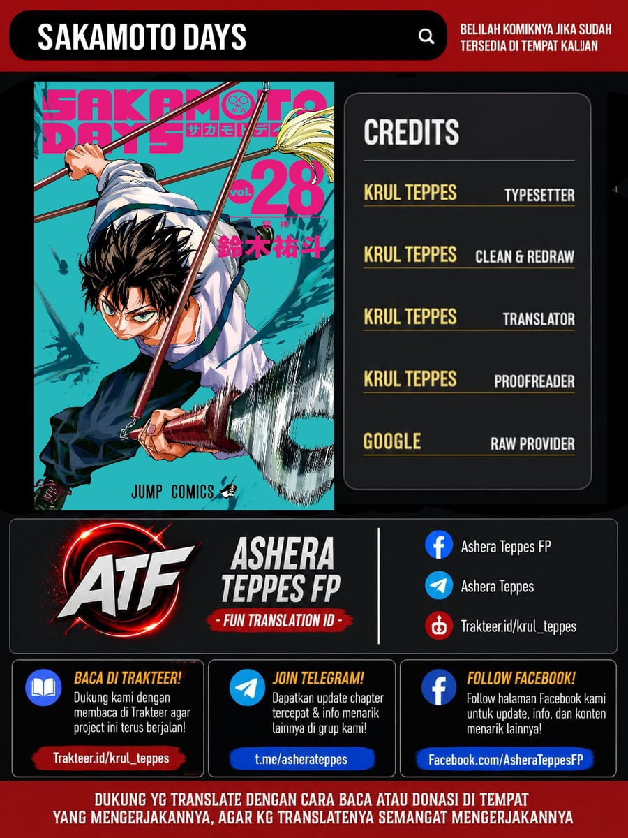 Sakamoto Days Chapter 271 - halaman 1