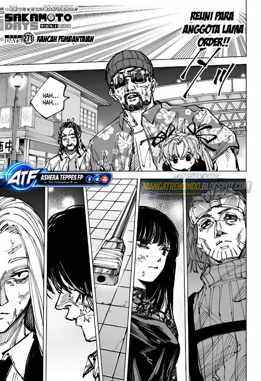 Sakamoto Days Chapter 271 - halaman 2