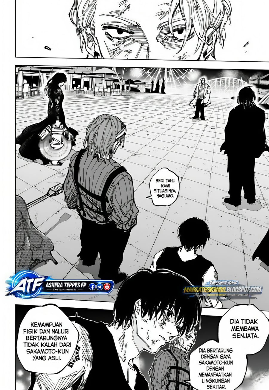 Sakamoto Days Chapter 271 - halaman 3