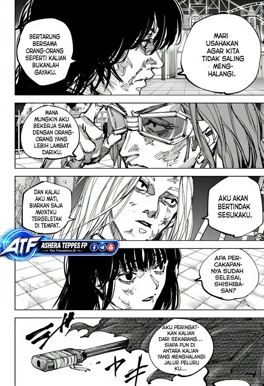 Sakamoto Days Chapter 271 - halaman 5
