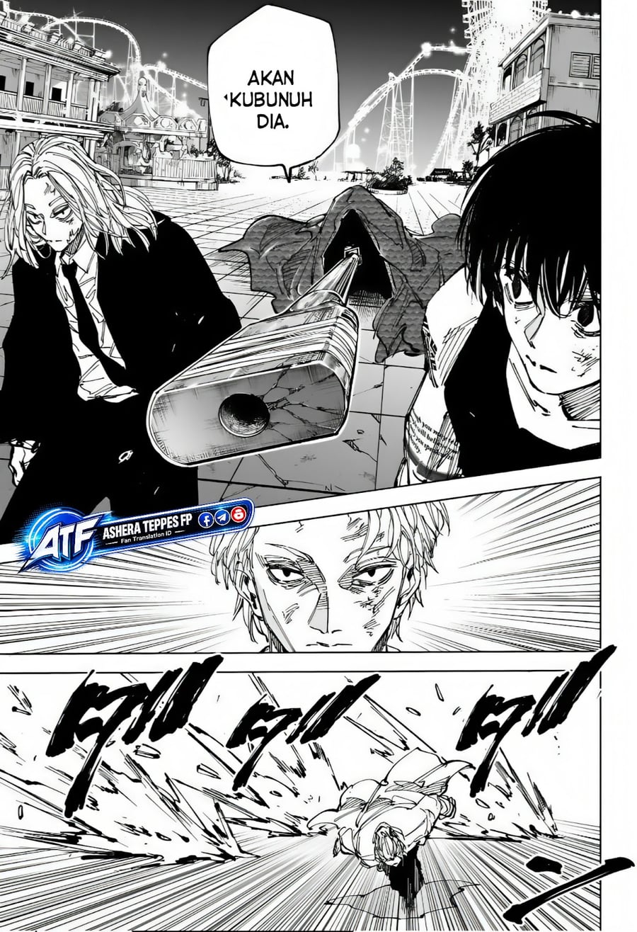 Sakamoto Days Chapter 271 - halaman 6