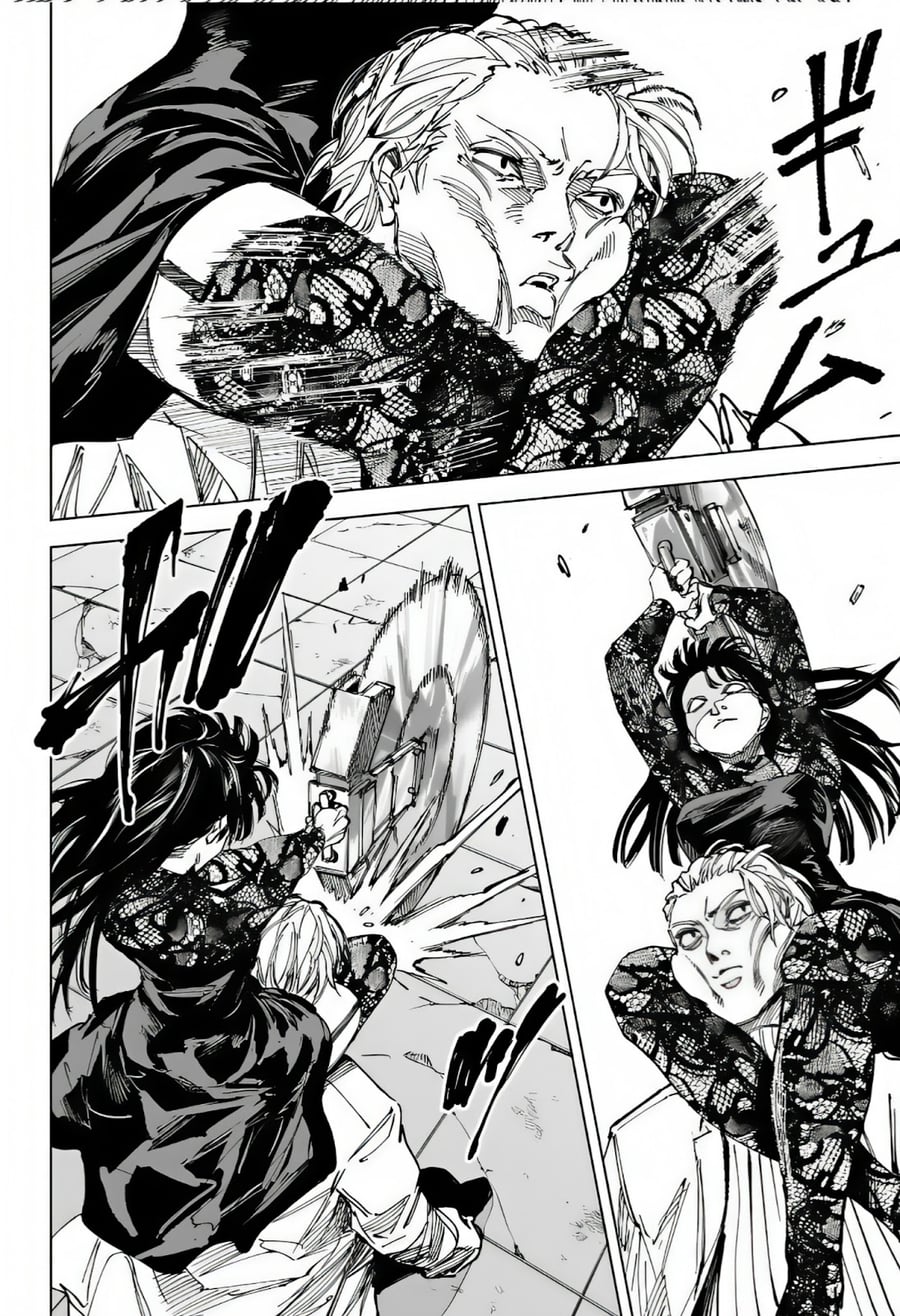 Sakamoto Days Chapter 271 - halaman 7