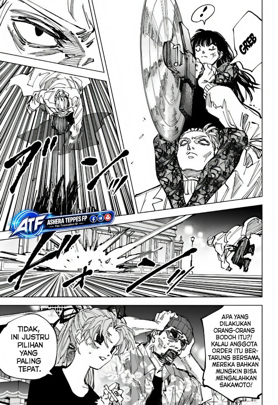 Sakamoto Days Chapter 271 - halaman 8