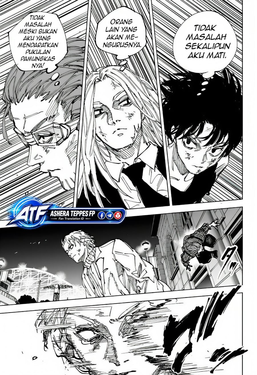 Sakamoto Days Chapter 271 - halaman 10