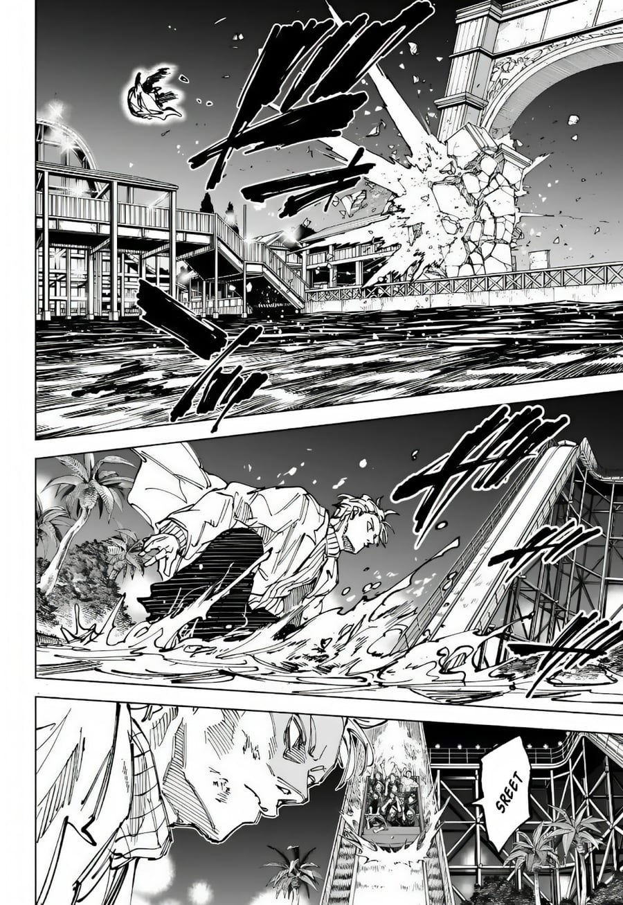 Sakamoto Days Chapter 271 - halaman 11