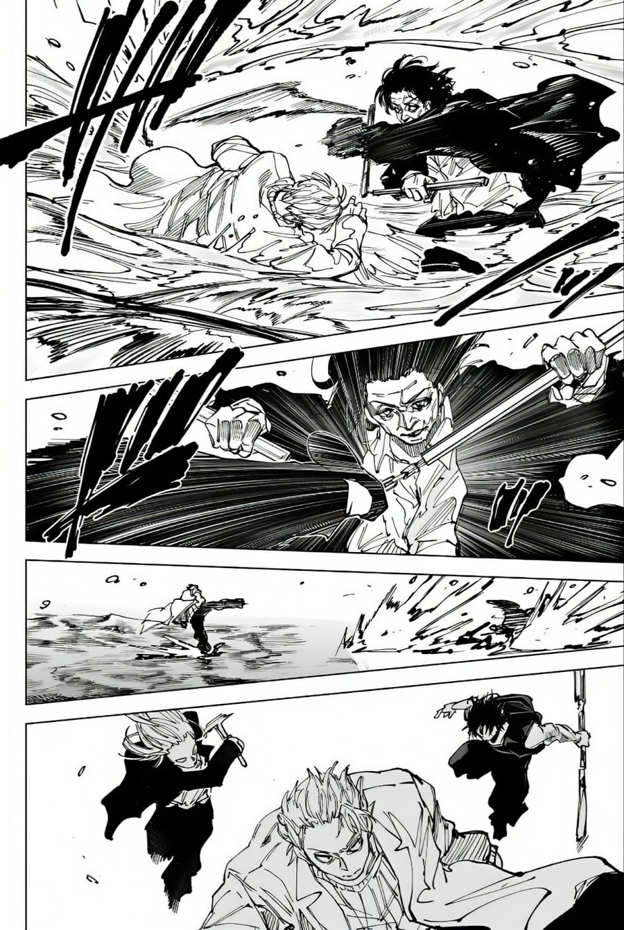 Sakamoto Days Chapter 271 - halaman 13