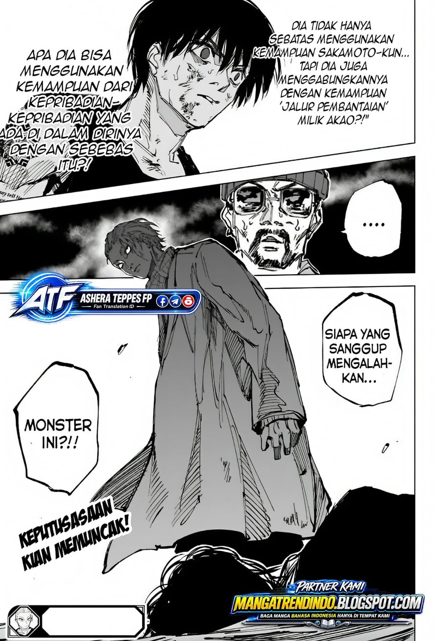 Sakamoto Days Chapter 271 - halaman 19