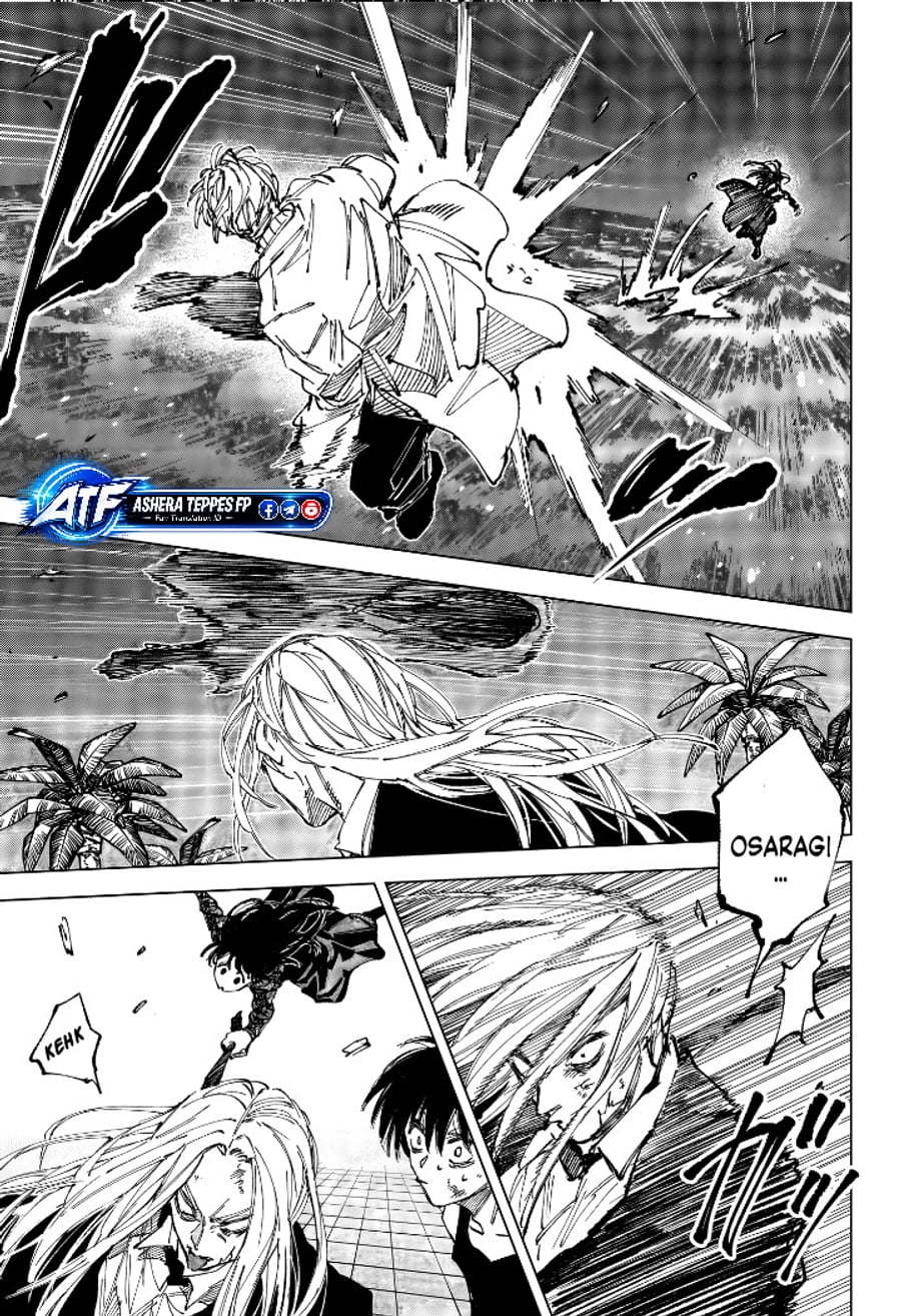 Sakamoto Days Chapter 272 - halaman 5