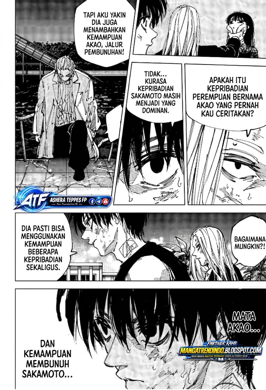 Sakamoto Days Chapter 272 - halaman 6
