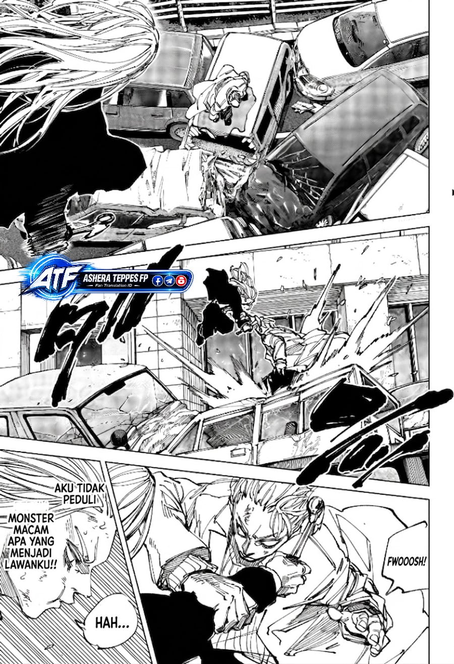 Sakamoto Days Chapter 272 - halaman 9