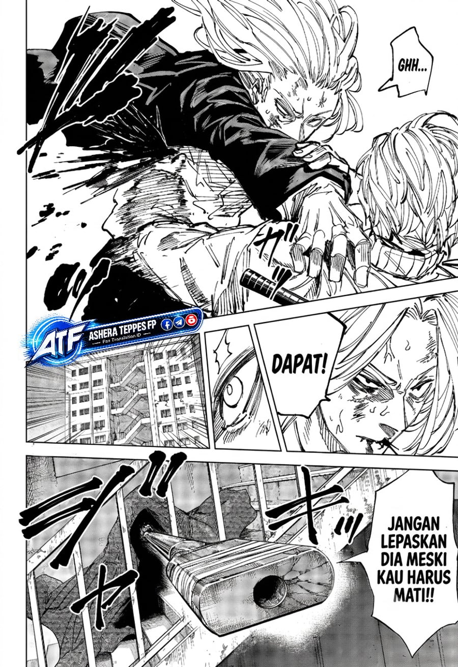 Sakamoto Days Chapter 272 - halaman 10