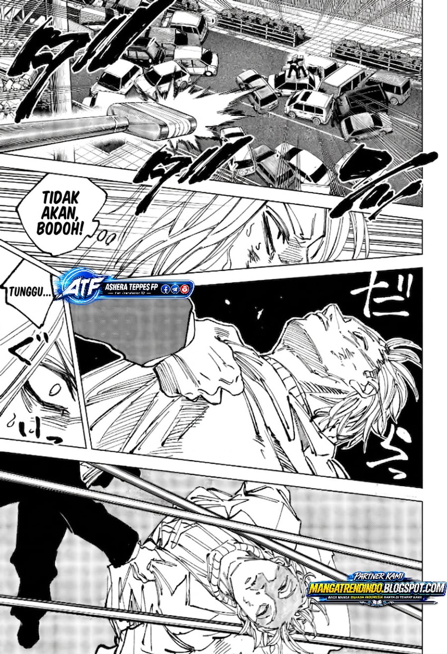 Sakamoto Days Chapter 272 - halaman 11