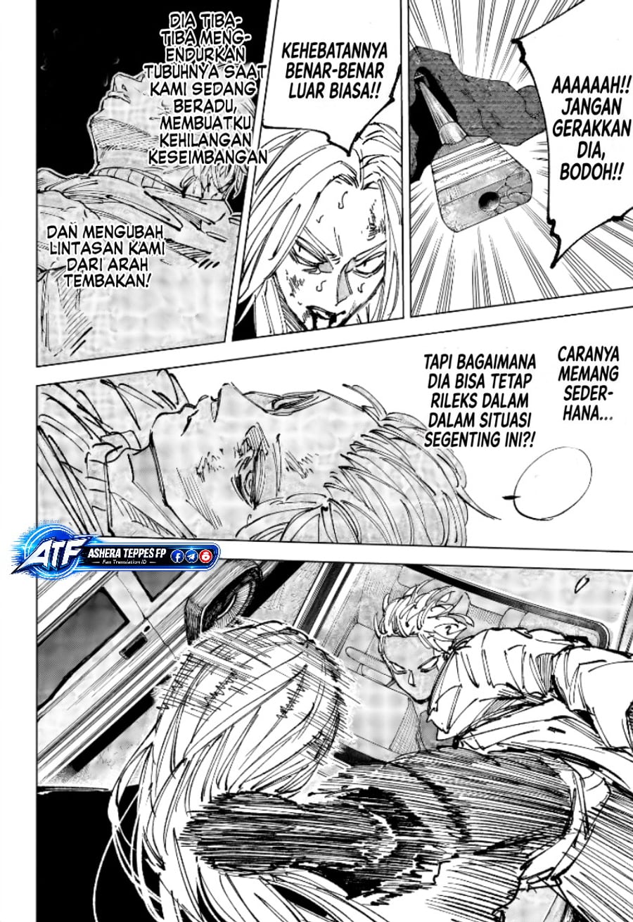 Sakamoto Days Chapter 272 - halaman 12
