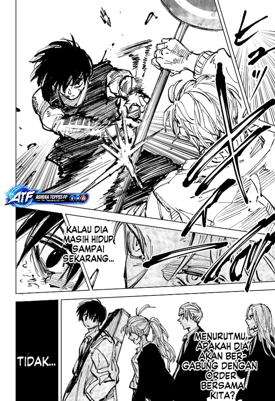 Sakamoto Days Chapter 272 - halaman 14