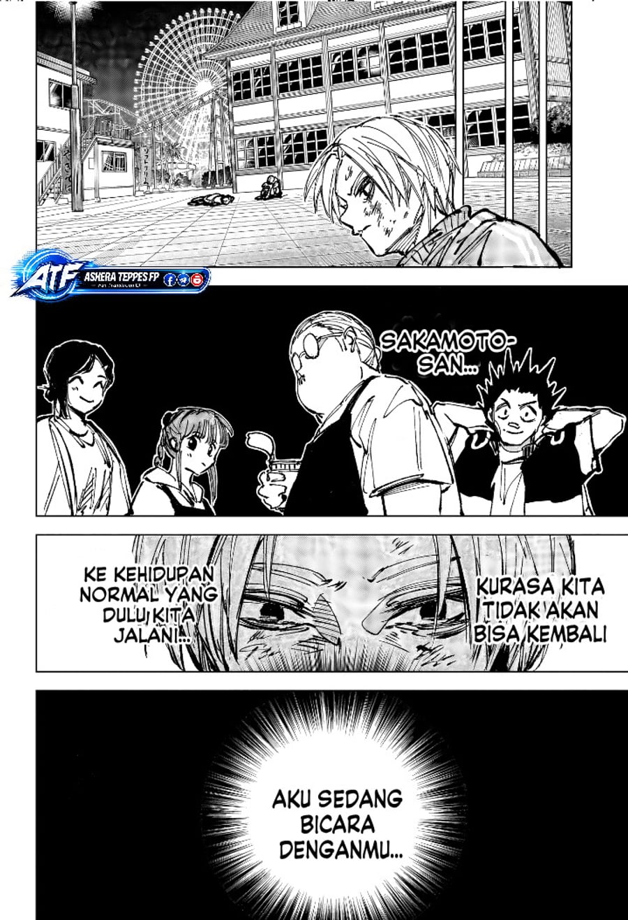 Sakamoto Days Chapter 272 - halaman 18