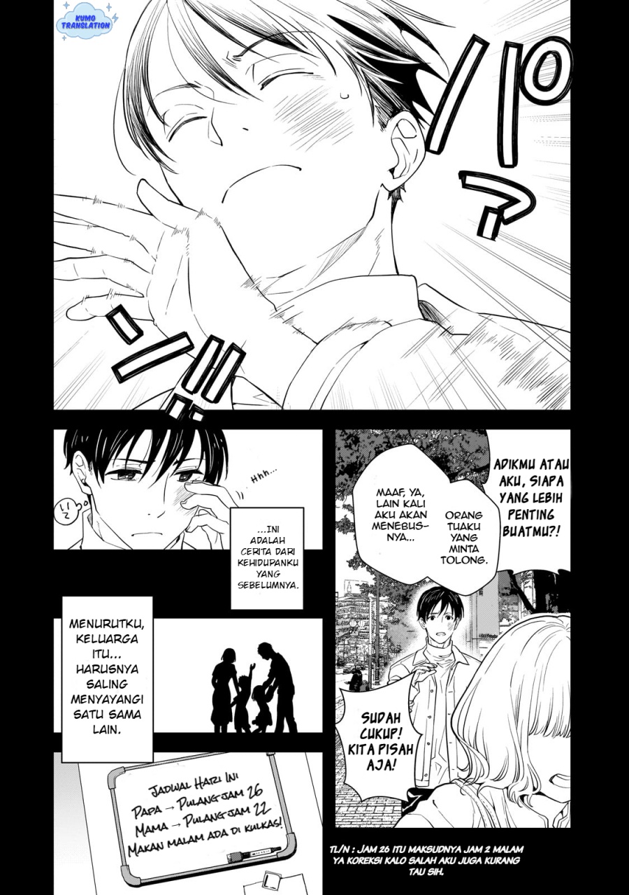 Shinu Unmei ni Aru Akuyaku Reijou no Ani ni Tensei shitanode, Imouto wo Sodatete Mirai wo Kaetai to Omoimasu ~Sekai Saikyou wa Ore dakedo, Sekai Saikawa wa Imouto ni Chigainai~ Chapter 1 - halaman 5