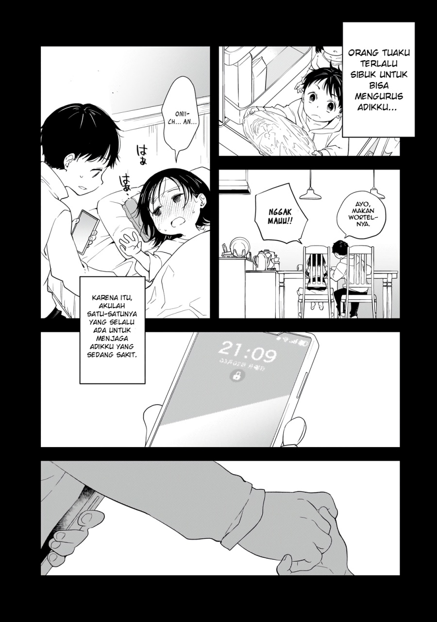 Shinu Unmei ni Aru Akuyaku Reijou no Ani ni Tensei shitanode, Imouto wo Sodatete Mirai wo Kaetai to Omoimasu ~Sekai Saikyou wa Ore dakedo, Sekai Saikawa wa Imouto ni Chigainai~ Chapter 1 - halaman 6